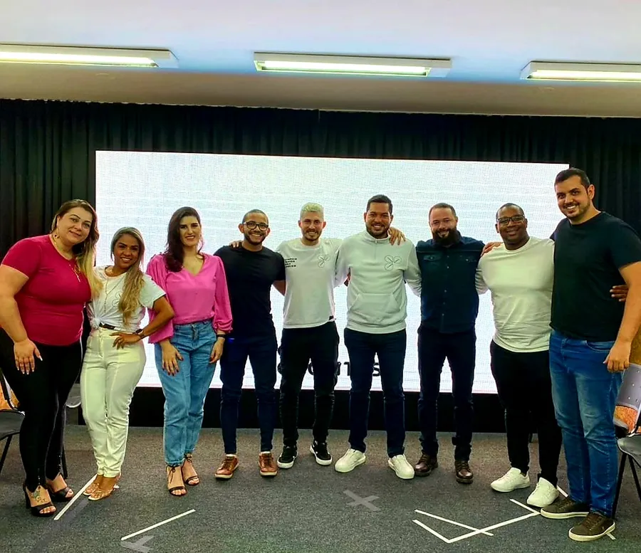Time da Negócios da Rede com referências do mercado de crédito